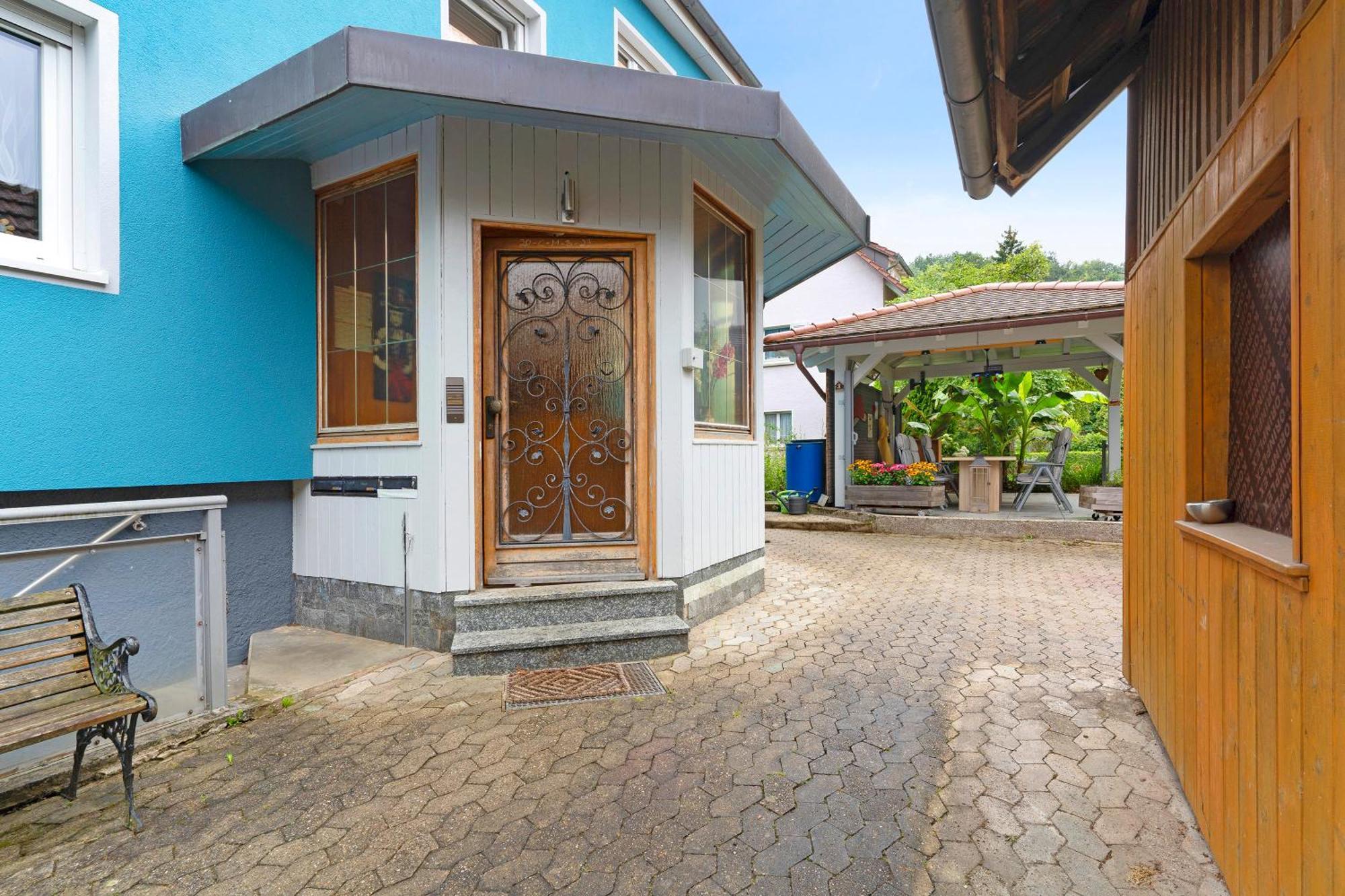 Apartament Voelker Haslach im Kinzigtal Zewnętrze zdjęcie
